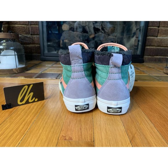 Size 5 M/ 6.5 W Vans Off The Wall High Ultracush Scotchguard Athletic Sneakers 7 - Picture 6 of 6